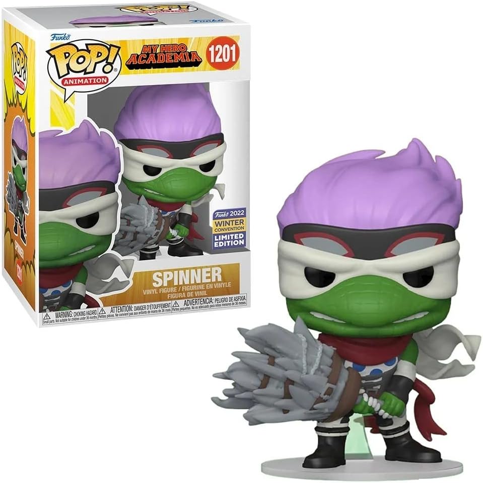 Funko Pop! Animation My Hero Academia - Spinner Vinyl Figure (65966) 3