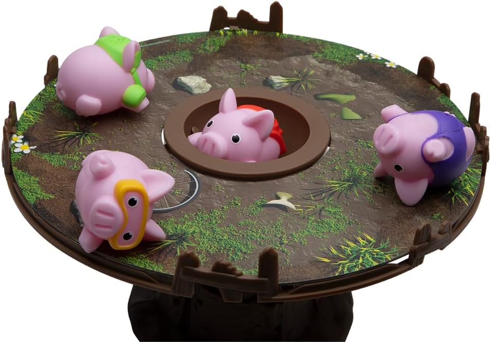 PlayMonster Pigs on Trampolines Board Game 6