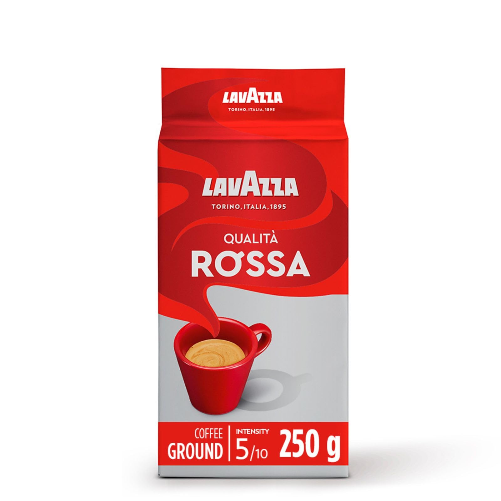 Lavazza Qualita Rossa Ground Coffee, 250g 8