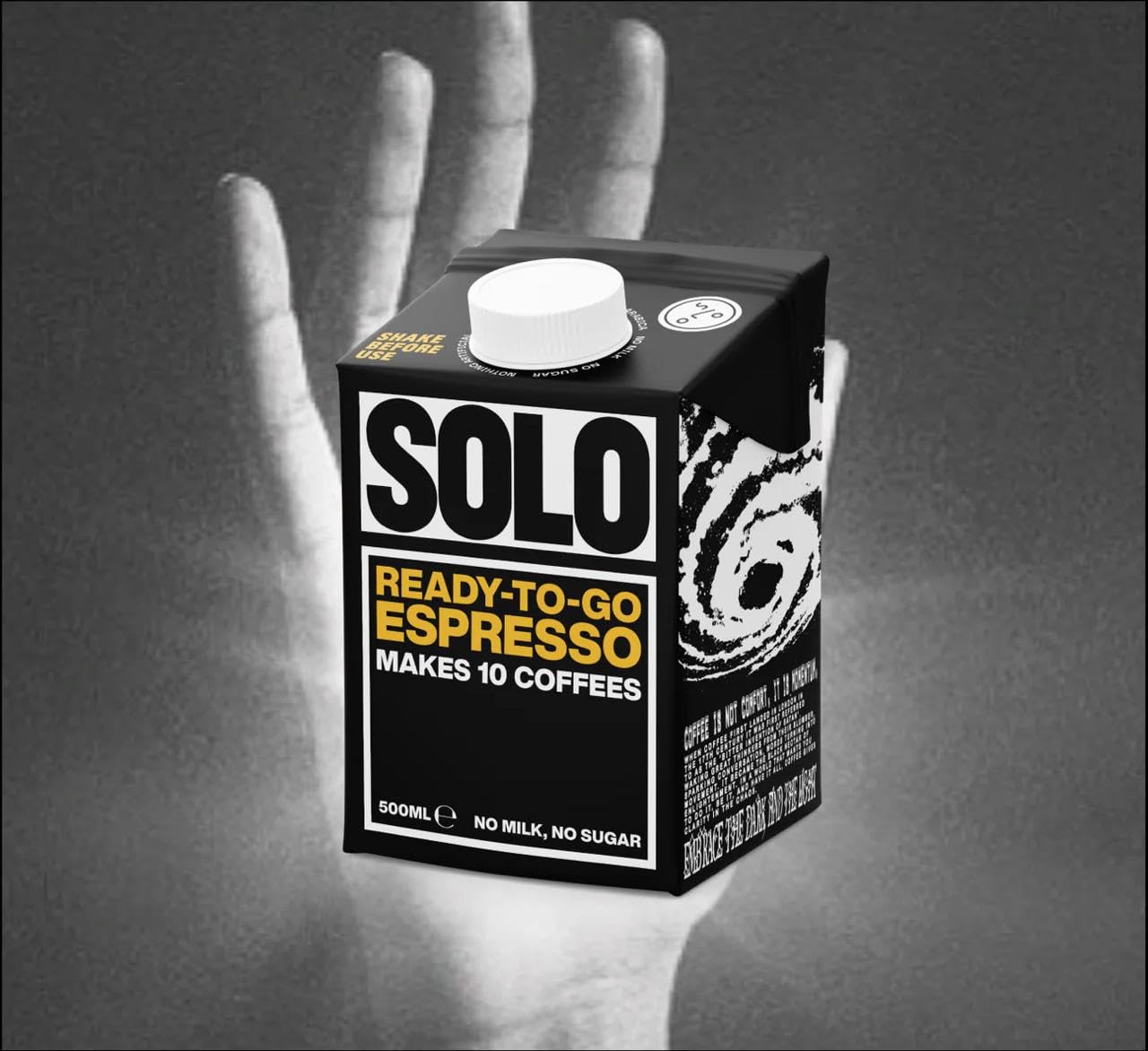 Solo Coffee - Ready-To-Go Espresso | 10 Servings | Barista Grade | Cold Brewed | Ideal for Iced Coffee 3