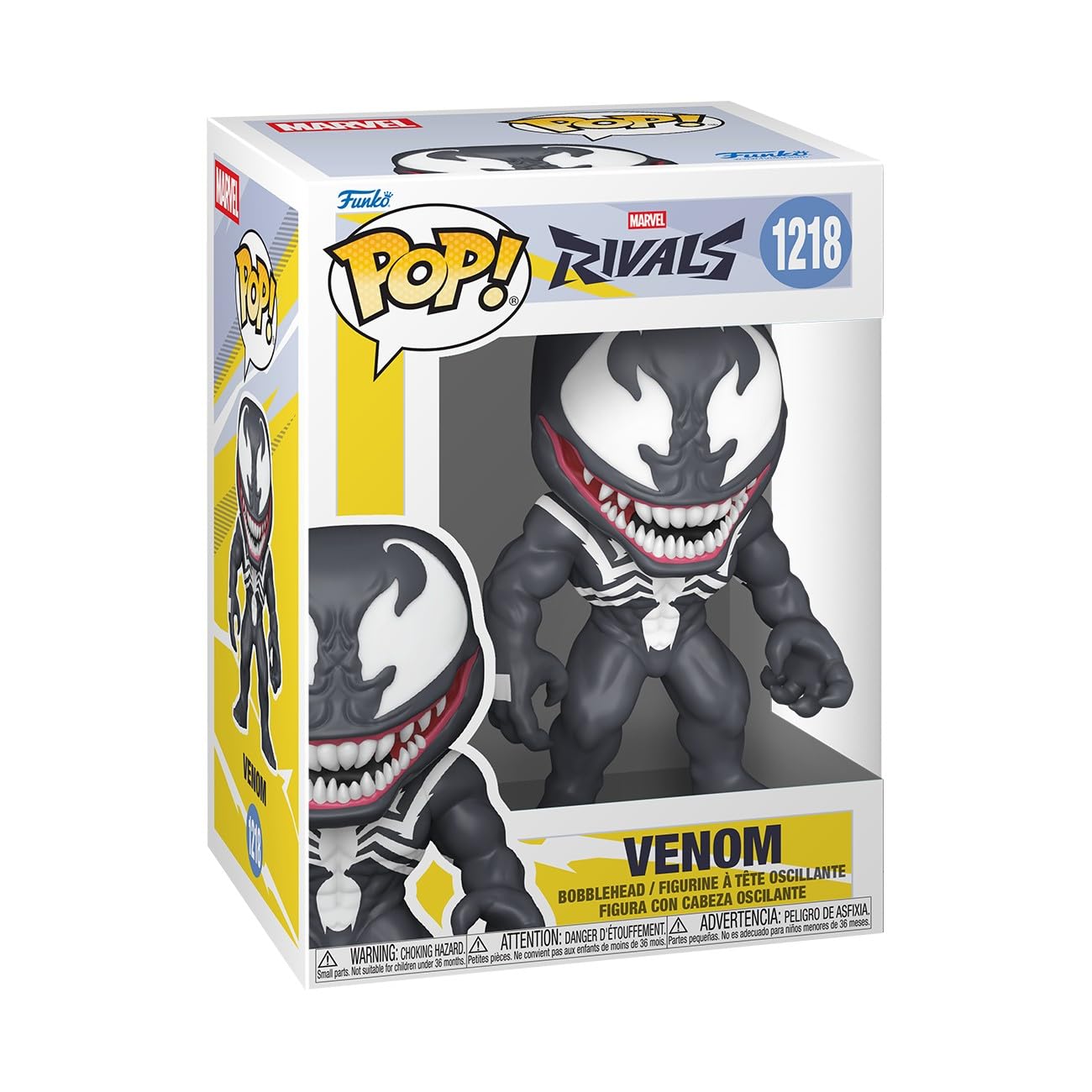 Funko POP! Games: Marvel Rivals - Venom | Vinyl Figure | Model 90849