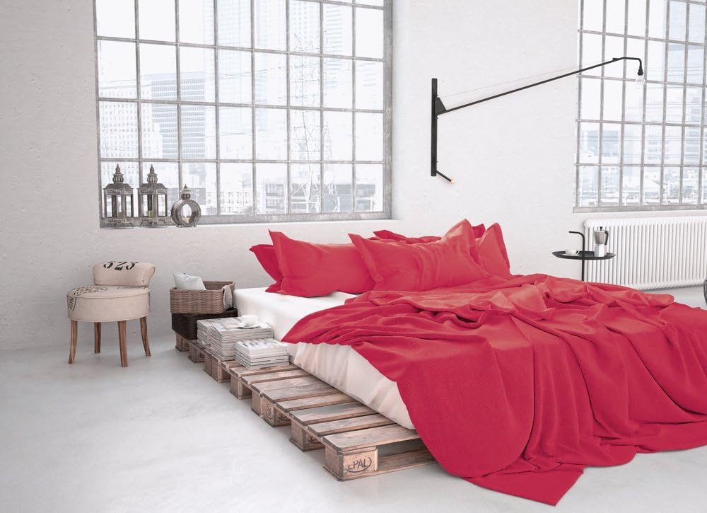 DYLON - Washing Machine Fabric Dye Pod for Clothes & Soft Furnishings 350g – Tulip Red 4