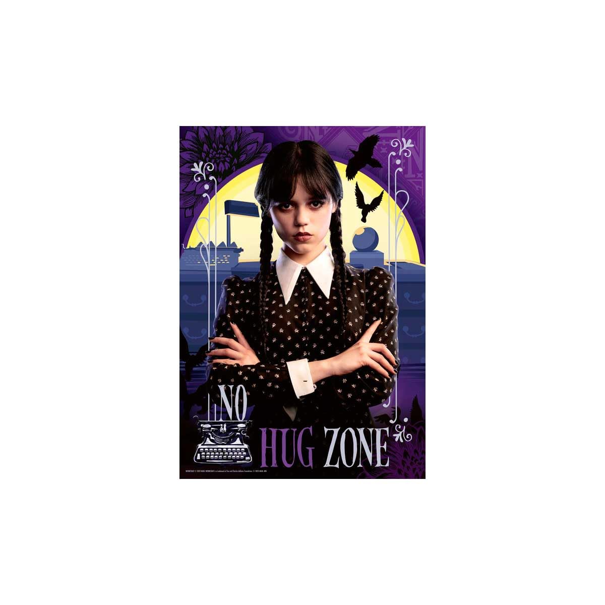 Ravensburger Wednesday Addams 300-Piece Jigsaw Puzzle for Adults and Kids 4