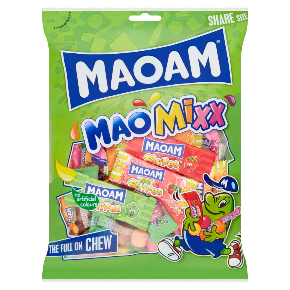 HARIBO Maoam MaoMixx Fruit & Cola Chewy Sweets, 350g
