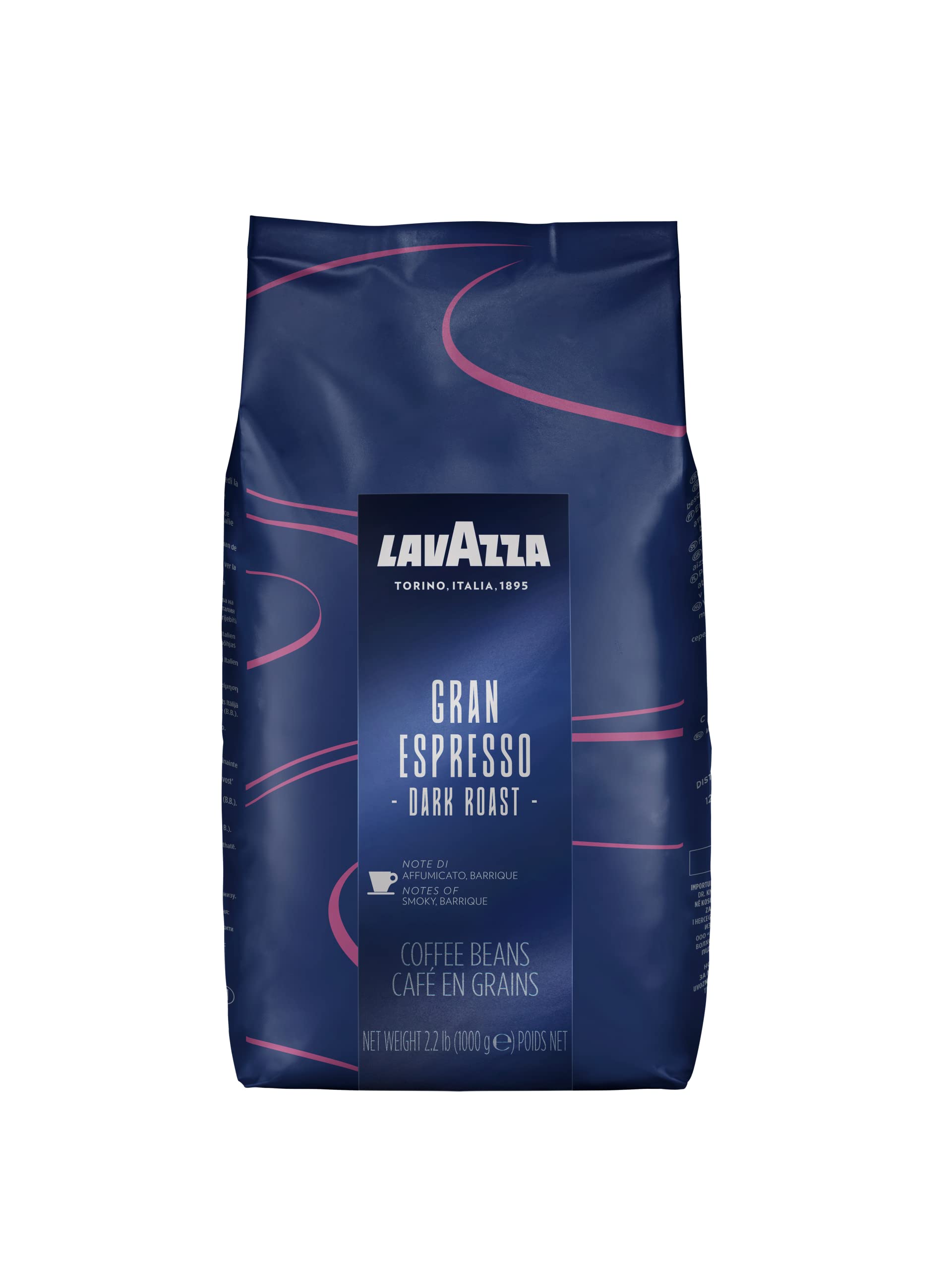 Lavazza Coffee Grand Espresso, Whole Beans, 1000g 5