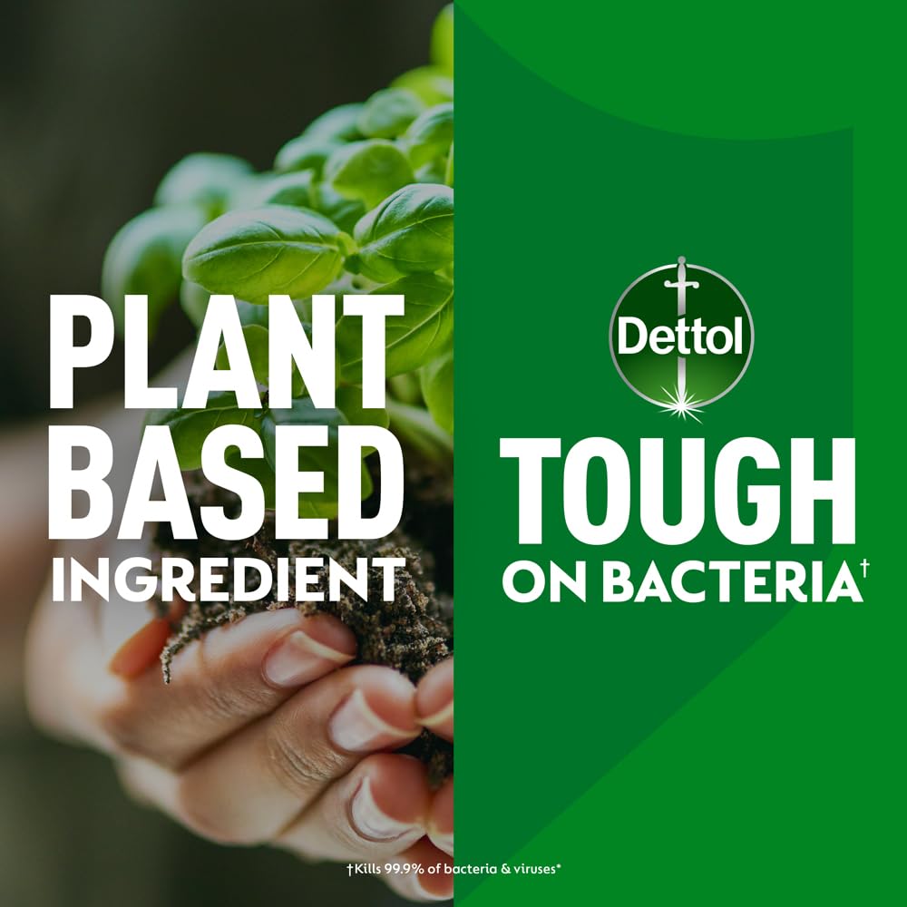 Dettol - Tru Clean Antibacterial Multi Surface Spray Cleanser Crisp Pear 6 x 750ml 5