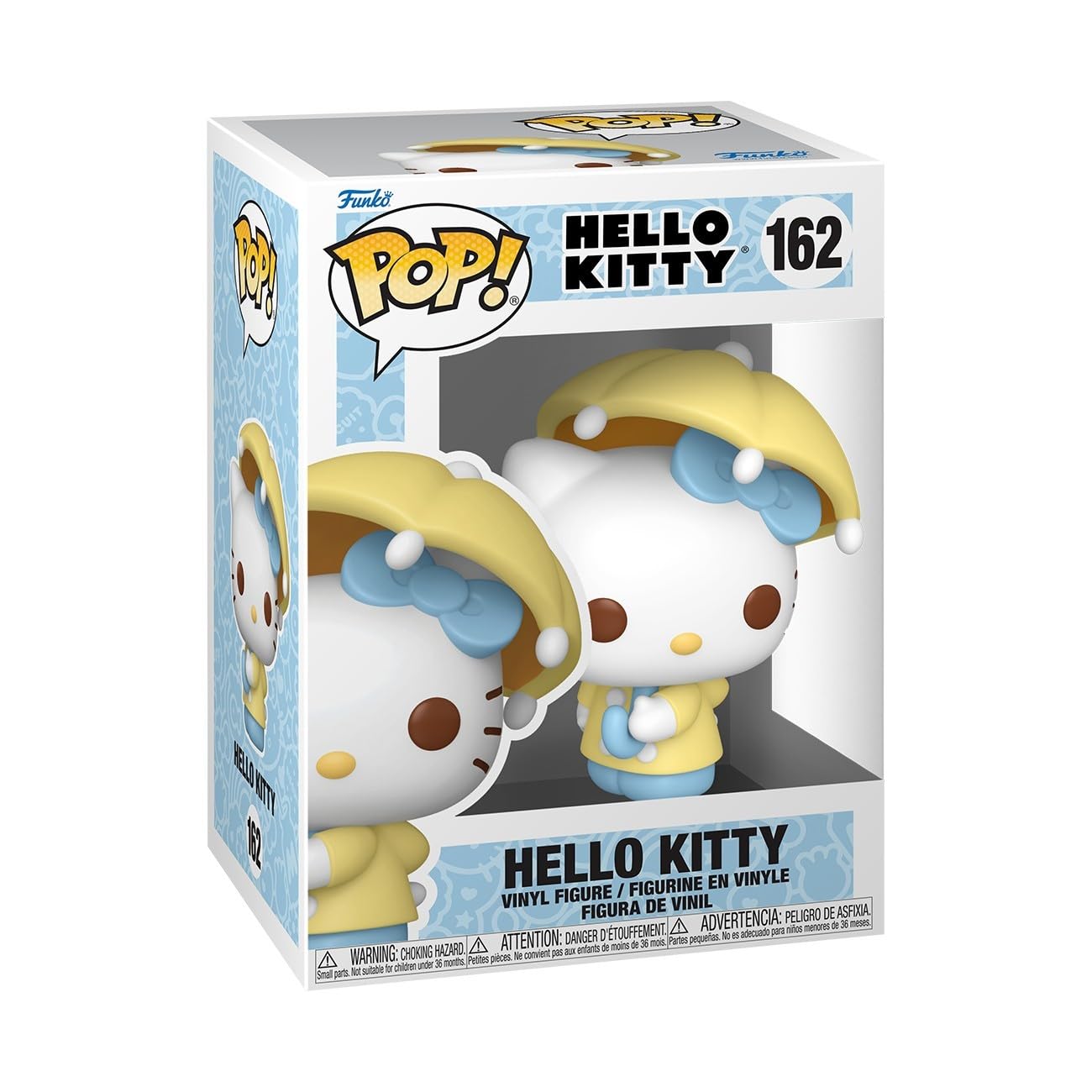 Funko Sanrio Hello Kitty with Umbrella - Chibi Vinyl Figure | 3.75 Inch | Vinyl 1