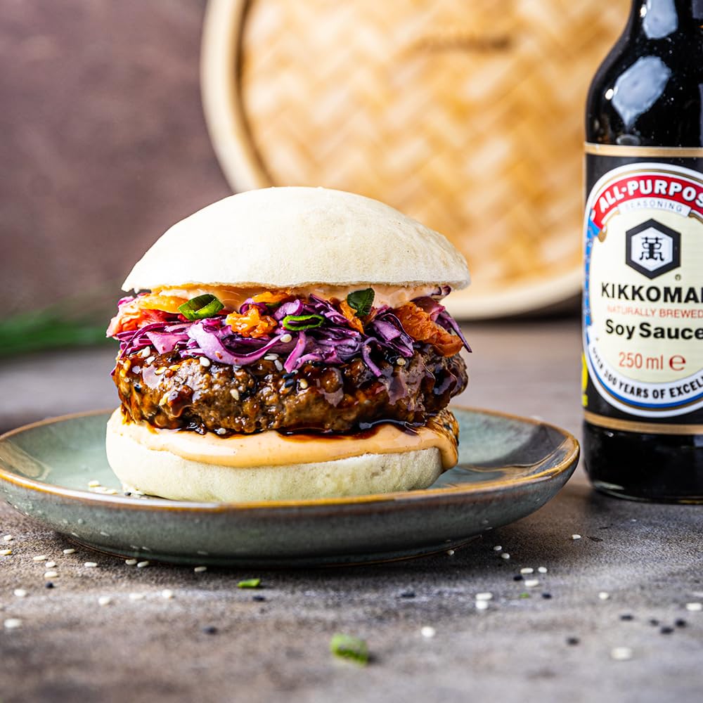 Kikkoman - Soy Sauce 1 Litre Naturally Brewed 6