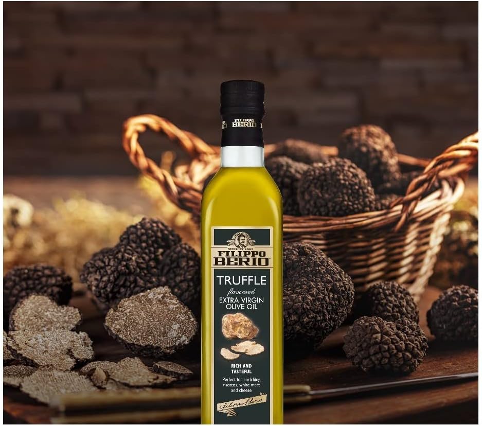 Filippo Berio - Truffle Flavoured Extra Virgin Olive Oil 250ml