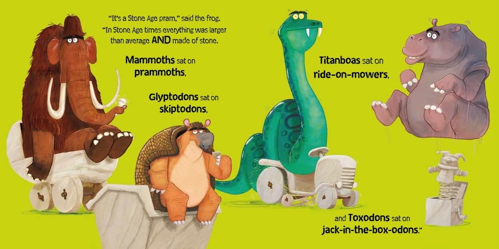 Kes Gray - Oi Dinosaurs! (Oi Frog and Friends) | Paperback | Ages 3-6 6