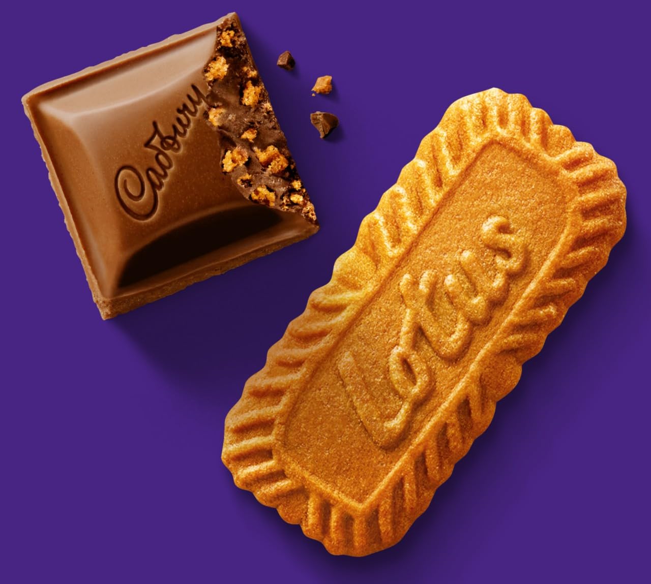 Cadbury Dairy Milk Lotus Biscoff Chocolate Bar - 350g 3