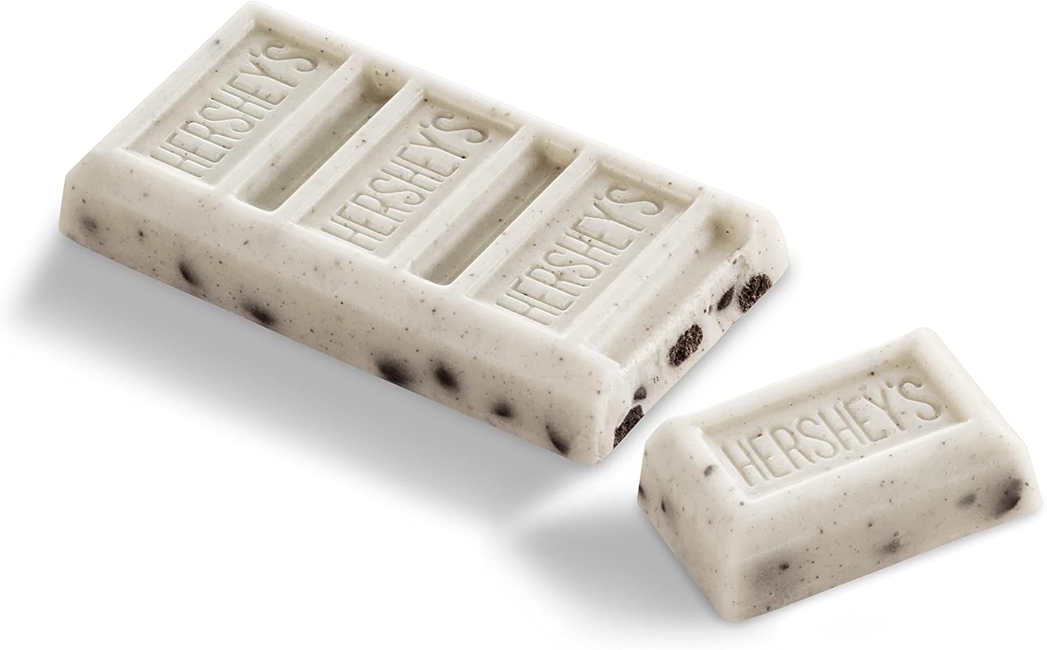 Hershey's Cookies 'n' Crème White Chocolate Flavour Bar with Cookie Pieces – Pack of 24 (40g Each) 3