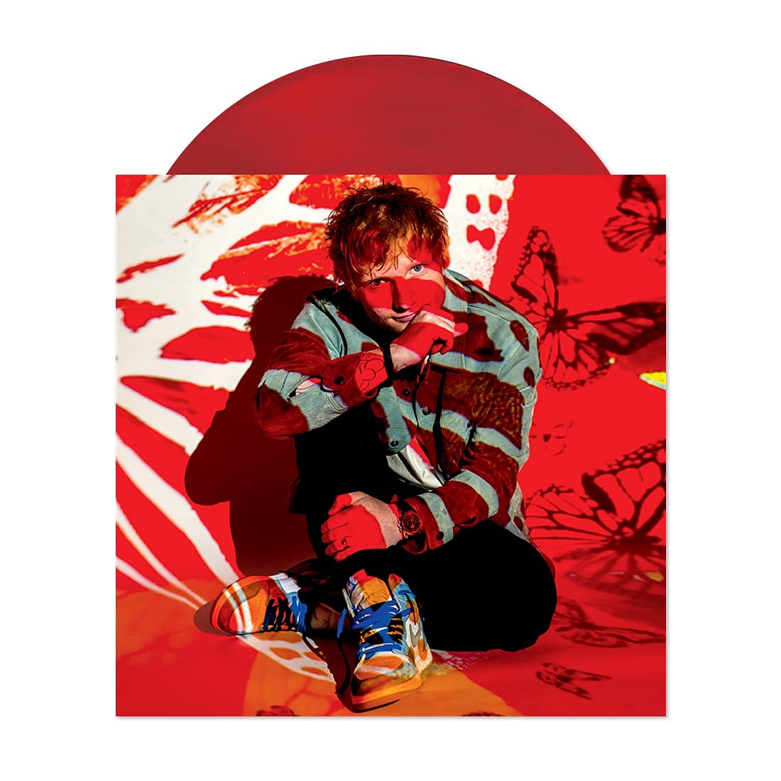 Ed Sheeran - = (Equals) [Amazon Exclusive Red Vinyl]