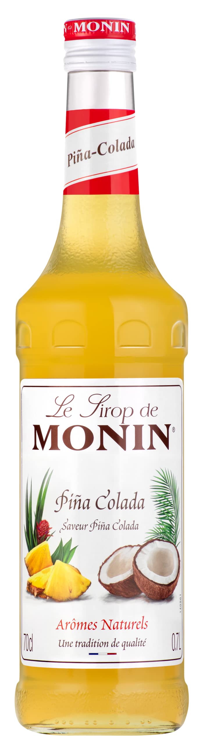 Monin Pina Colada Syrup - Tropical Pineapple & Coconut Flavour | 700ml 1