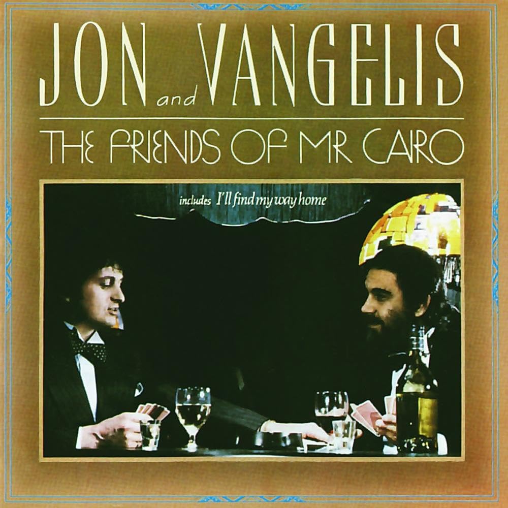 Jon & Vangelis - The Friends Of Mr Cairo [CD]