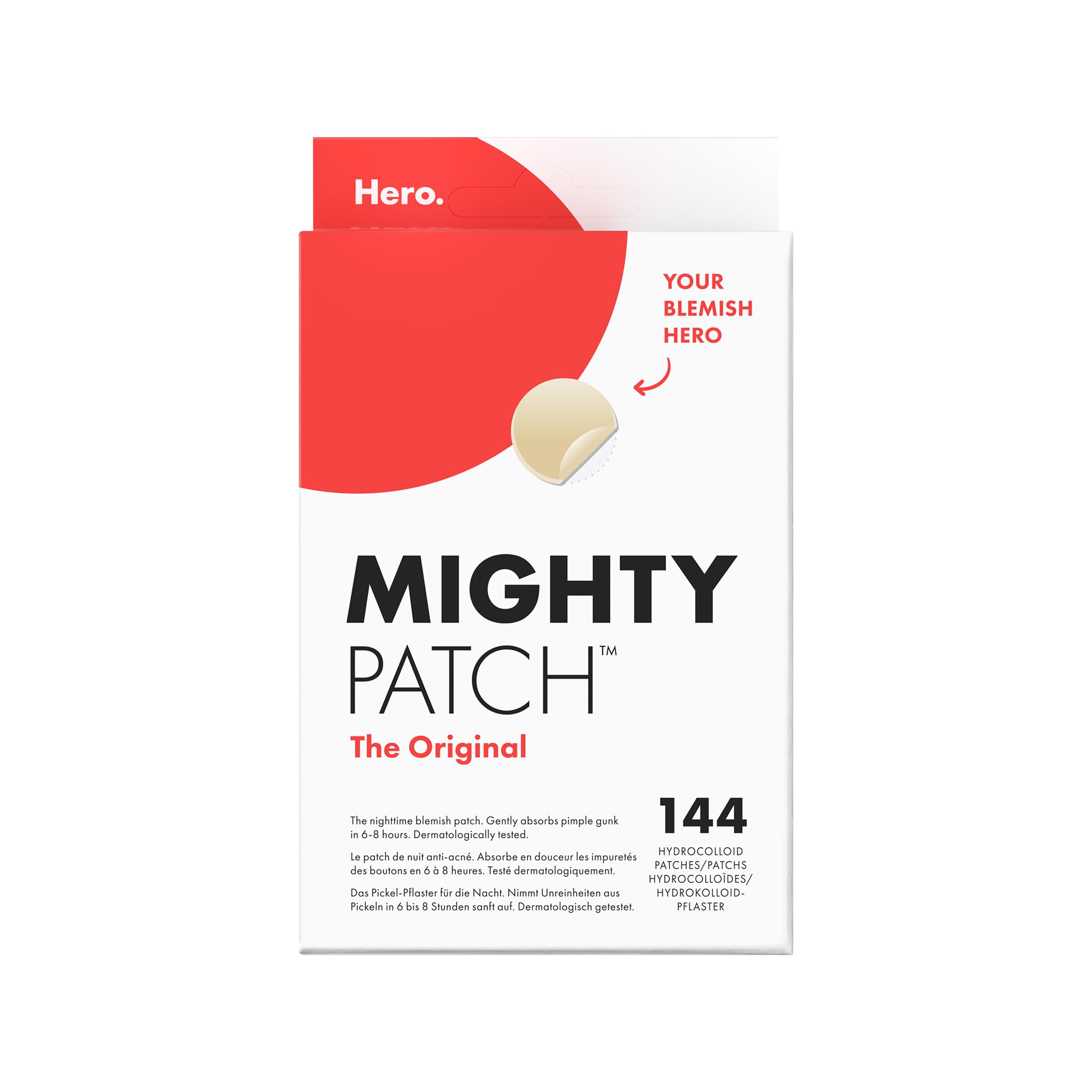 Hero Cosmetics - Mighty Patch Original Spot Patches (144 Count)