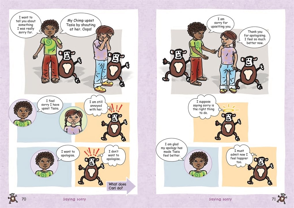 Lagom My Hidden Chimp by Prof Steve Peters | Children's Emotional Management Paperback 3