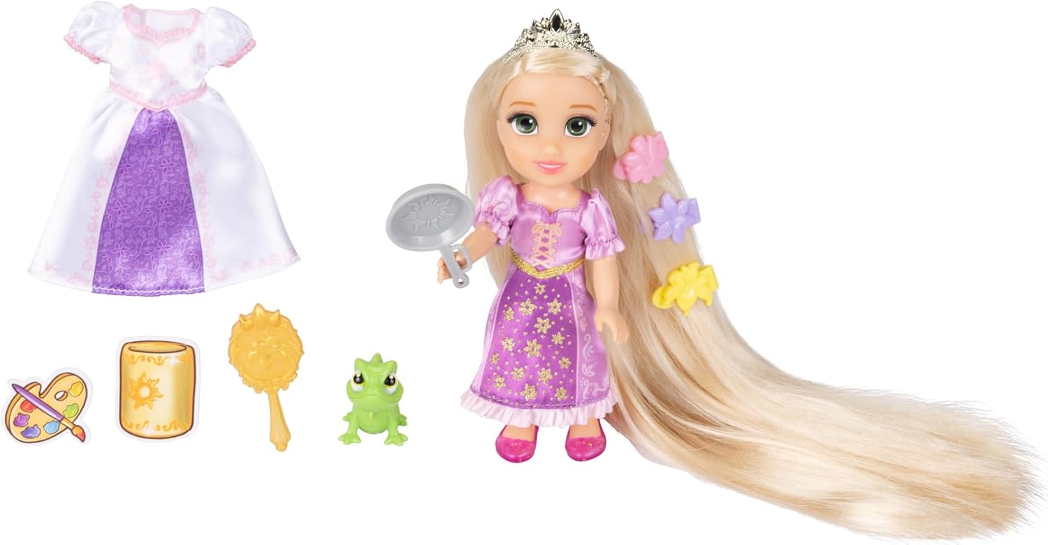 Disney Princess Rapunzel Longest Hair Doll with Accessories (233794) 3