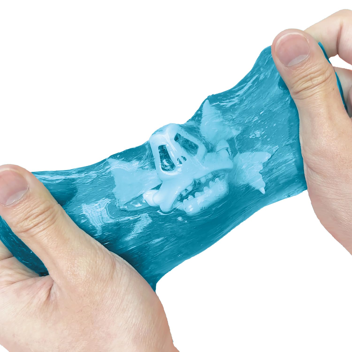 Gooblins 2 Pack - Stretch, Squeeze & Build Slime Alien Skeleton Puzzle 5