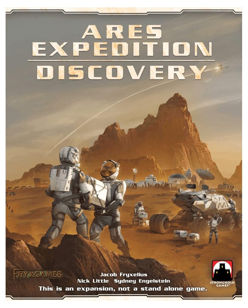 Stronghold Games Terraforming Mars Ares Expedition: Discovery Expansion