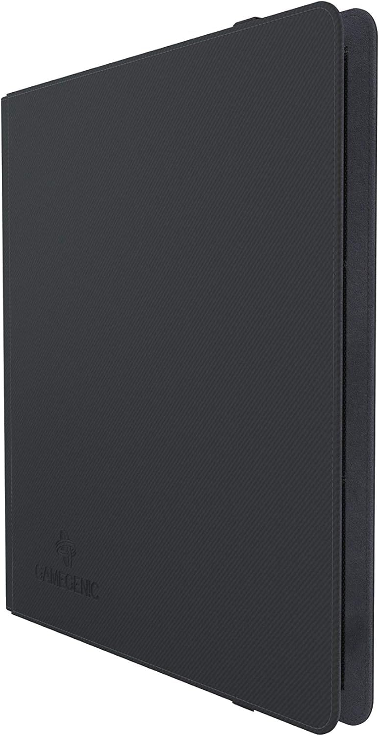 Gamegenic Prime Album 24-Pocket - Holds 480 Double-Sleeved Cards, Black 3