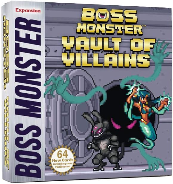 Brotherwise Games Boss Monster: Vault of Villains Card Game
