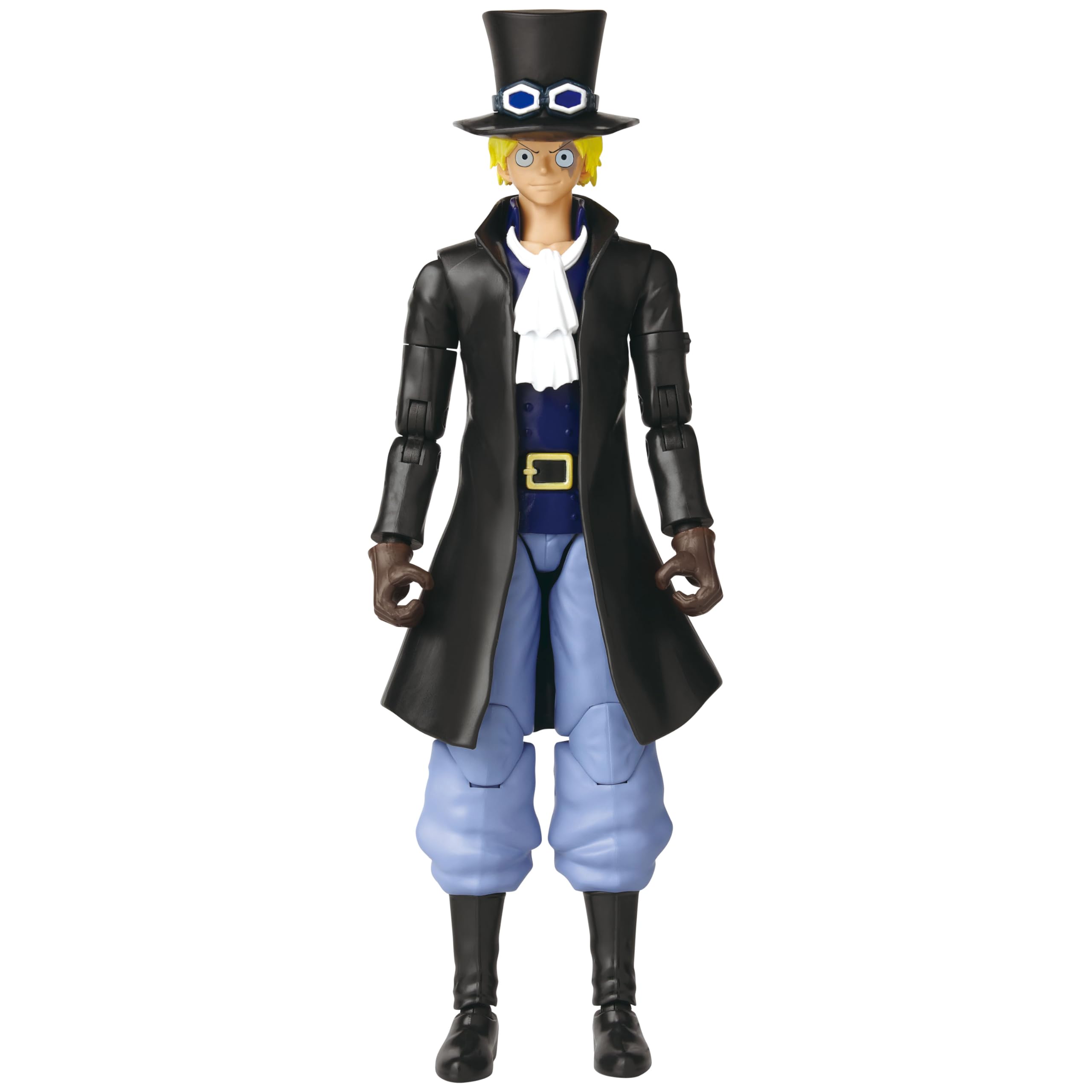 BANDAI Anime Heroes One Piece Sabo Action Figure | 17cm Articulated Figure with Accessories 7