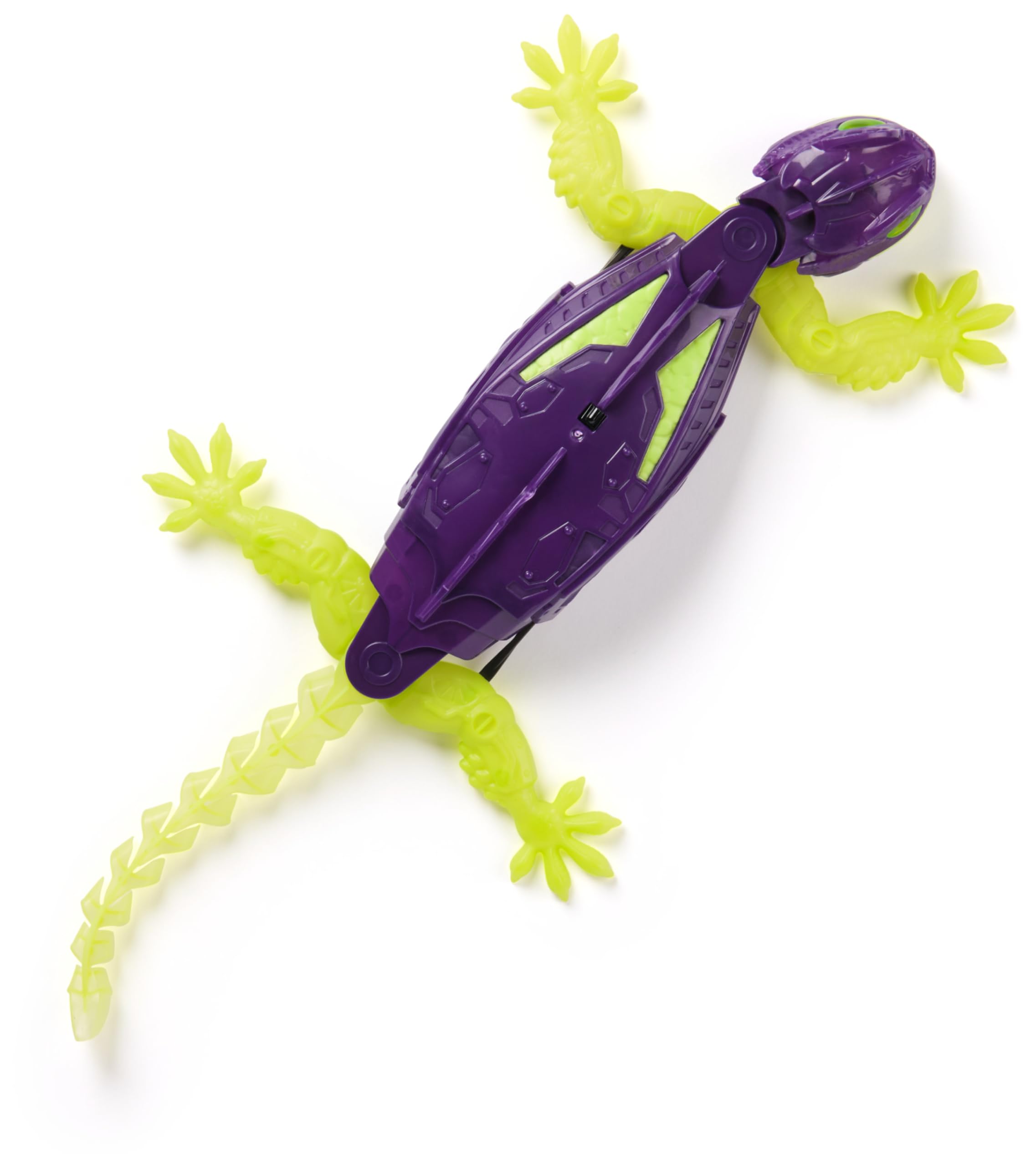 HEX BOTS Glow-in-the-Dark Gecko - Remote Control Wall-Crawling Robot Toy for Kids