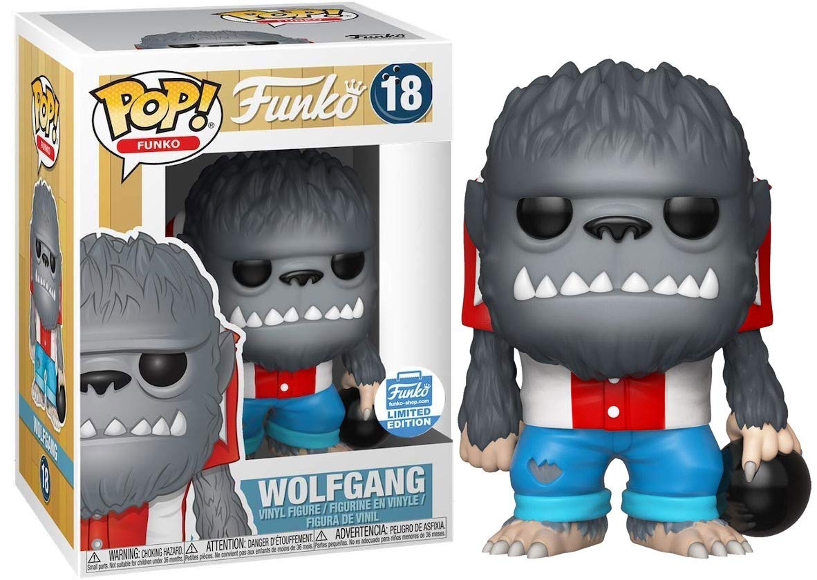 Funko Pop! Spastik Plastik - Wolfgang Vinyl Figure (38496) 3