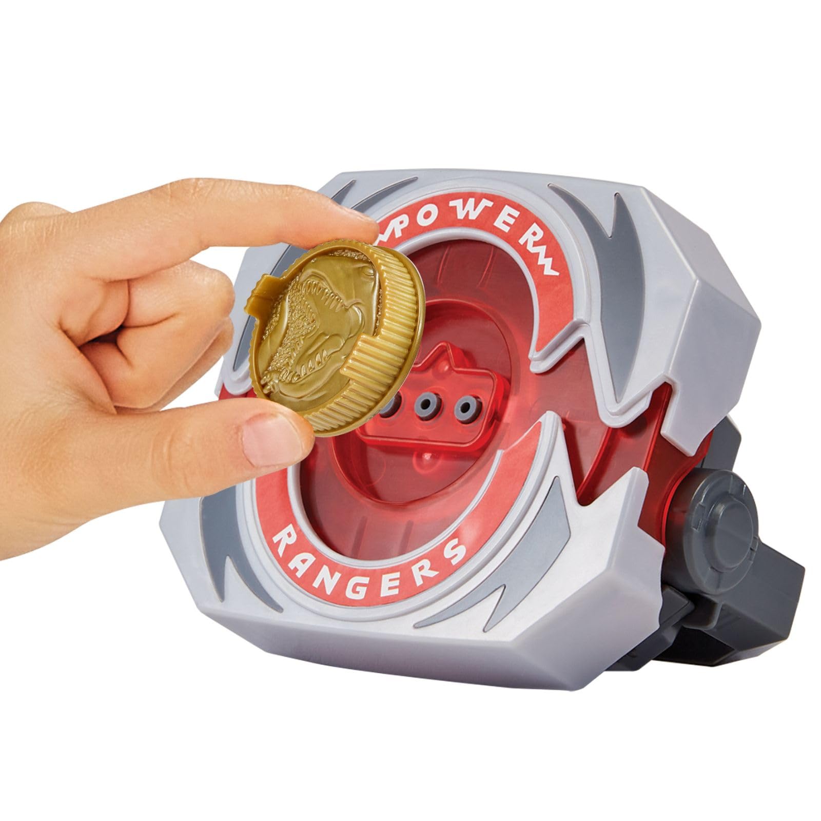 Power Rangers Power Morpher Role Play with 5 Power Coins | Lights & Sounds | Ages 4+ 3