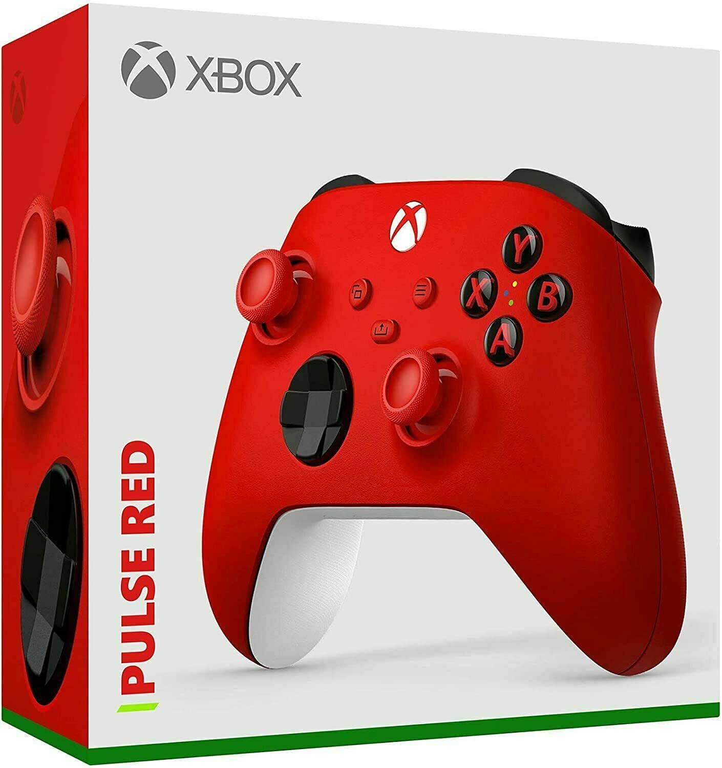 Xbox Wireless Controller - Pulse Red for Xbox Series X|S, Xbox One, PC, Android 5
