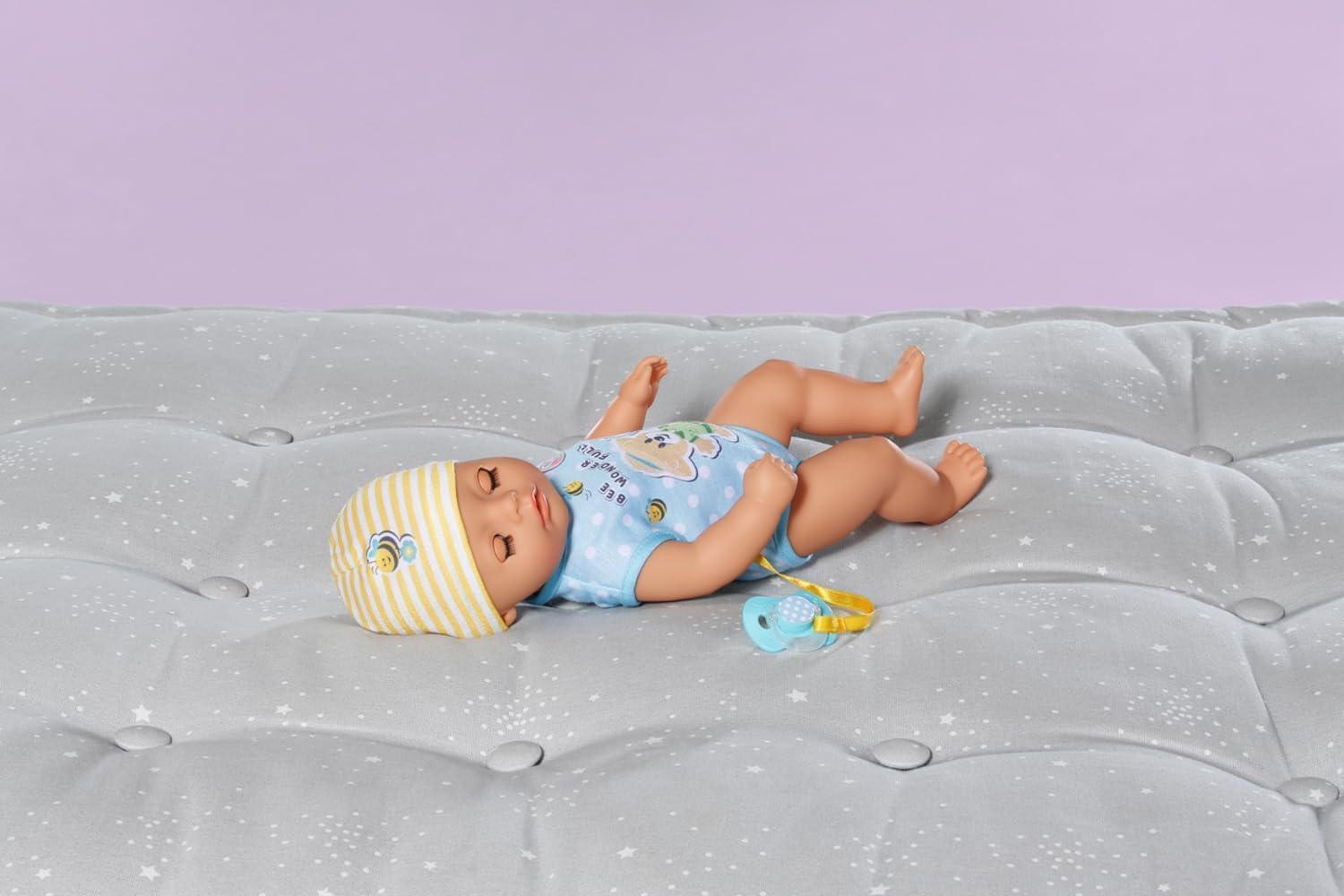 BABY born Little Magic Boy 36 cm - Interactive Baby Doll with 7 Lifelike Functions for Toddlers 8