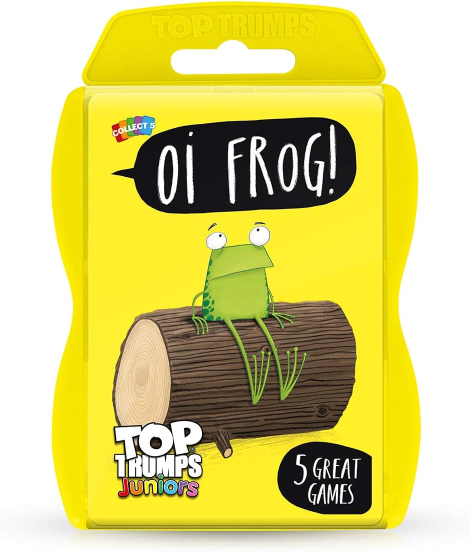 Top Trumps Oi Frog! Top Trumps Juniors Card Game