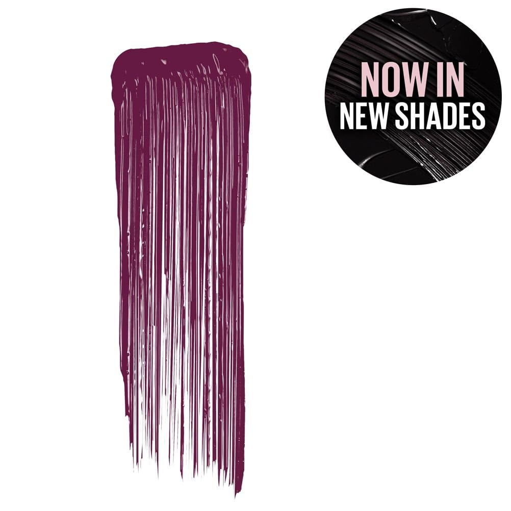 Maybelline Lash Sensational Sky High Volumizing and Lengthening Mascara (Burgundy Haze)