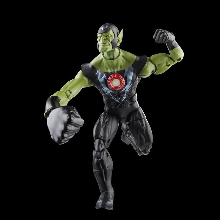 Hasbro Marvel Legends Series Avengers 60th Anniversary - Skrull Queen and Super-Skrull Action Figure Set (F7085)