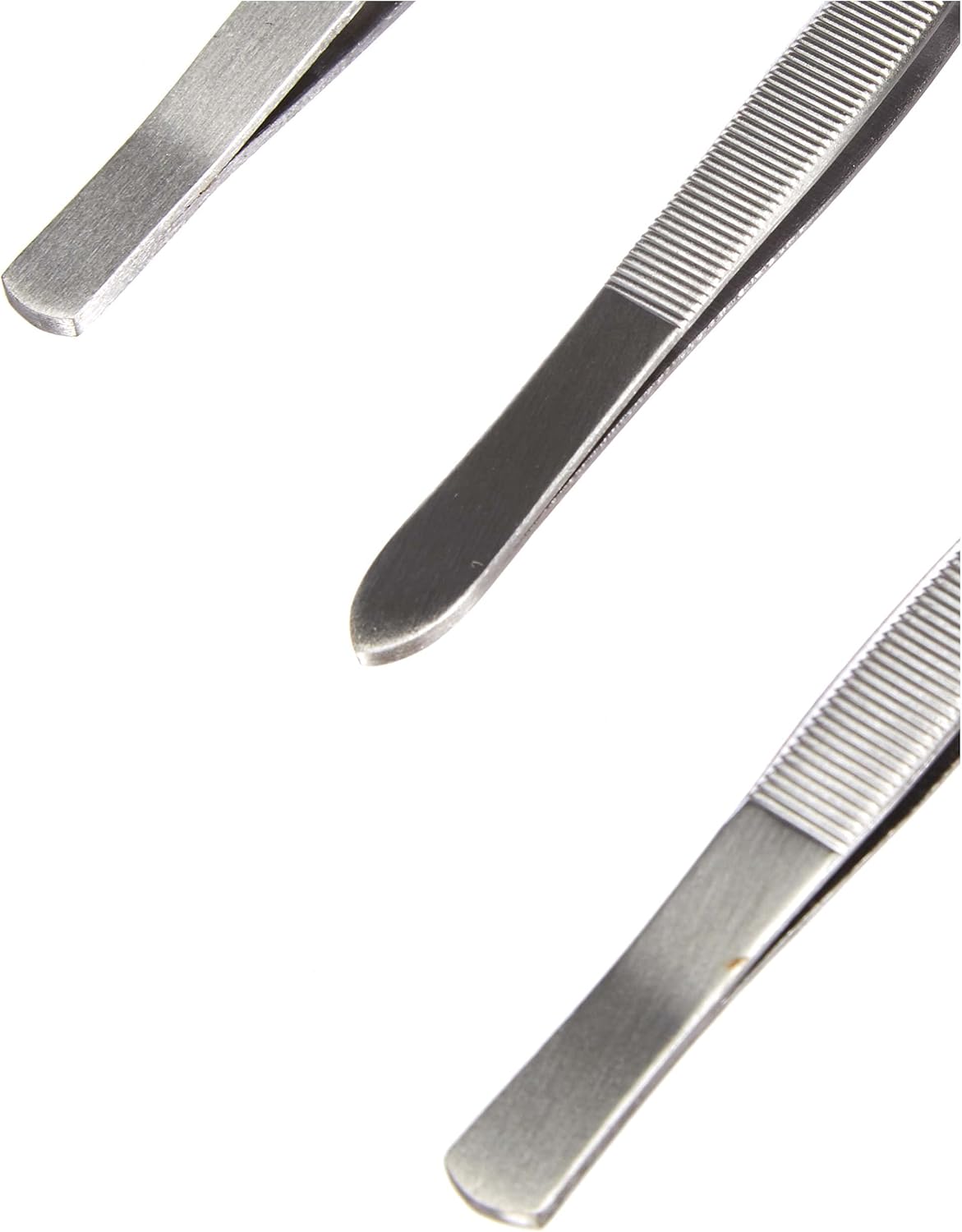 Revell 39063 Modelling Tweezers Set of 3 – Straight, Curved, Clamp 4