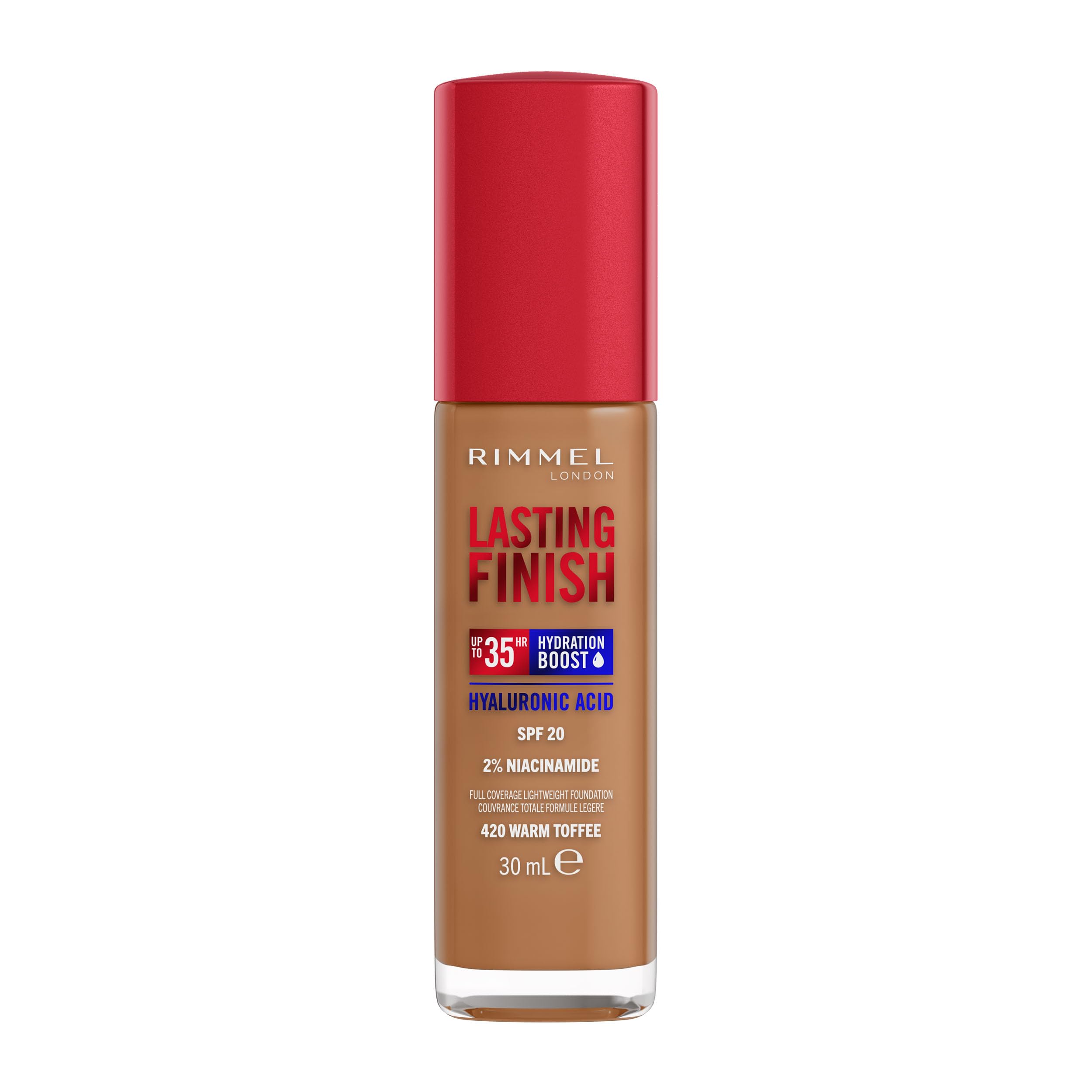 Rimmel - Lasting Finish 35Hr Foundation (110g) 420 Warm Toffee