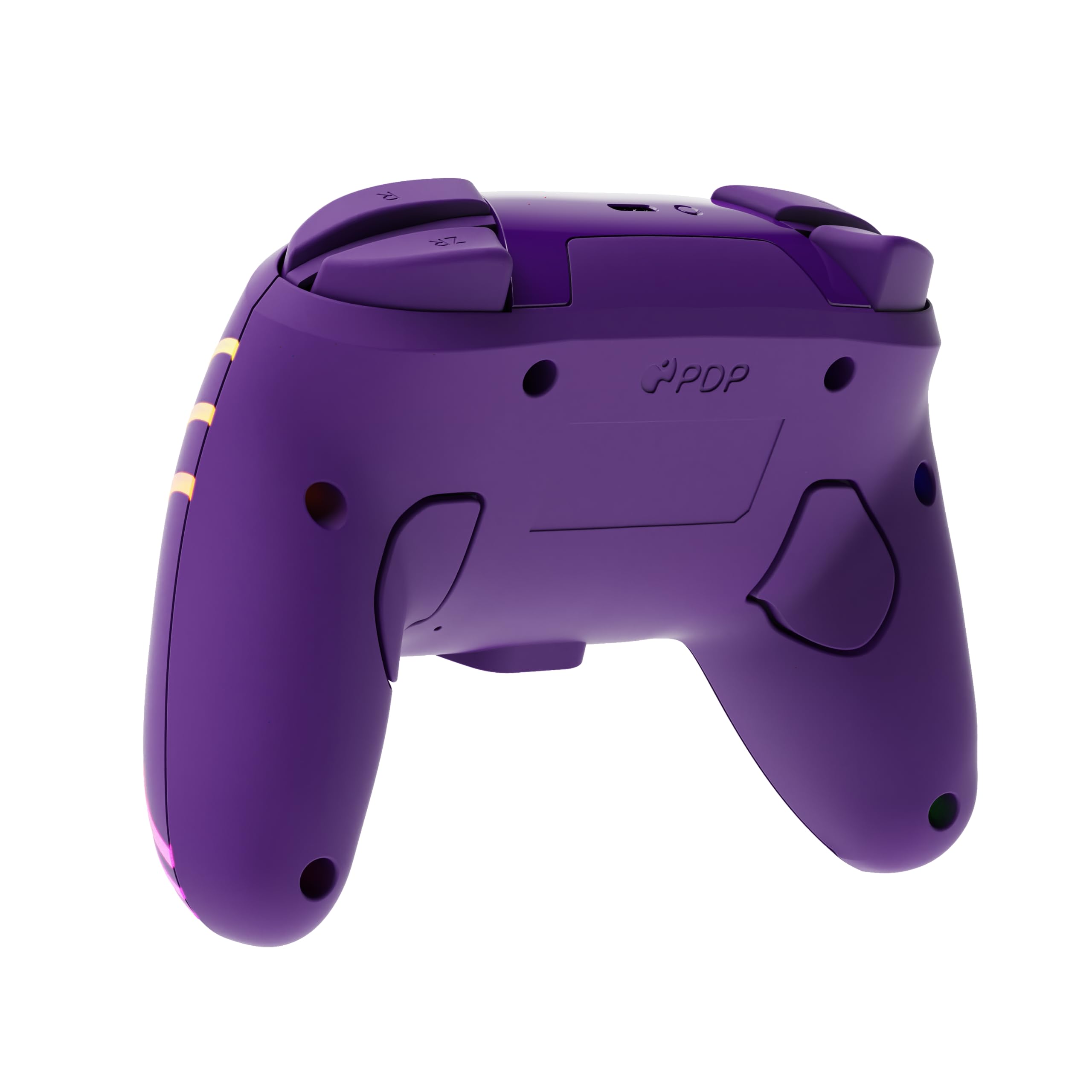 Afterglow Wave Wireless Controller Purple for Nintendo Switch 4