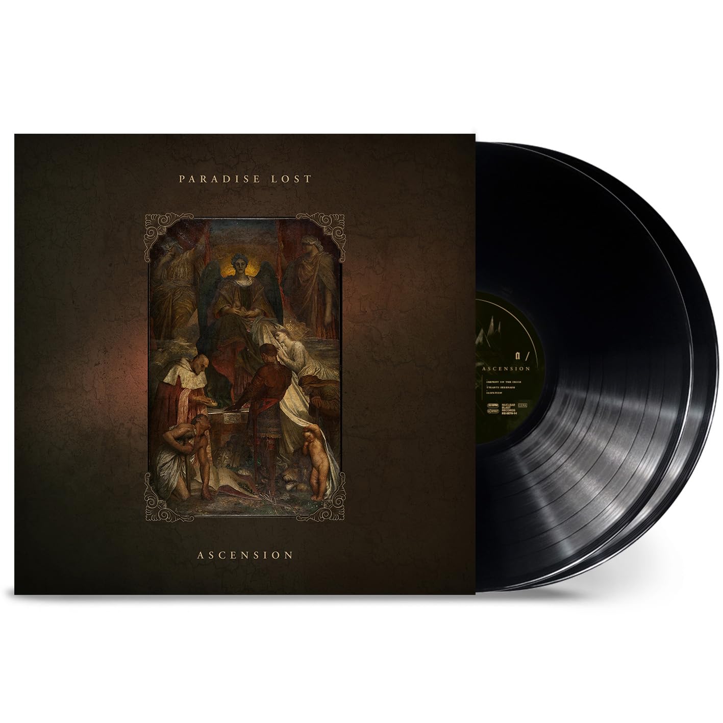 Paradise Lost - Ascension (2LP Black Vinyl in Gatefold Sleeve)