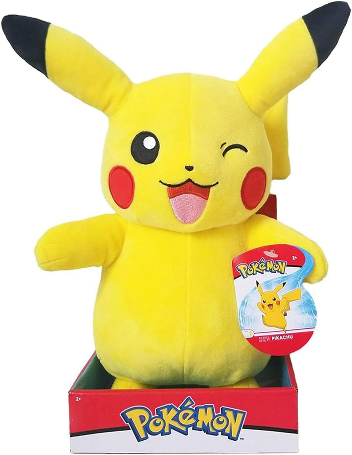 Pikachu 12-Inch Plush - Officially Licensed Pokémon Plush with Authentic Details