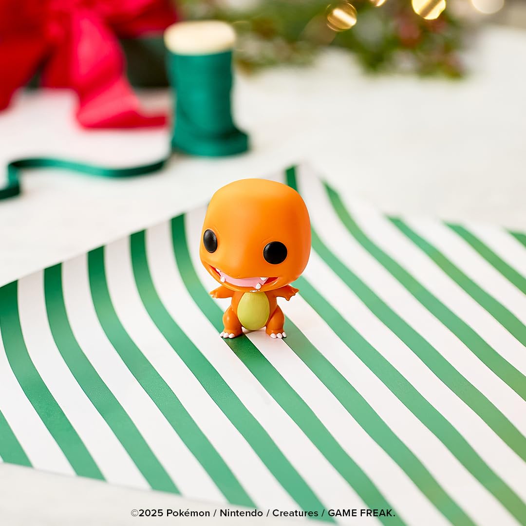 Funko Bitty Pop! Pokemon - Charmander 4PK Mystery Mini Figures | Vinyl | 0.9-inch