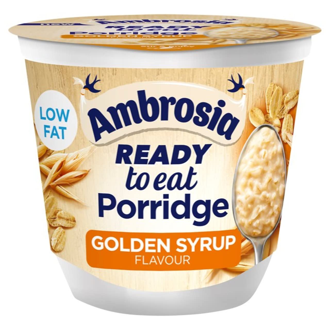 Ambrosia Golden Syrup Ready to Eat Porridge 210g