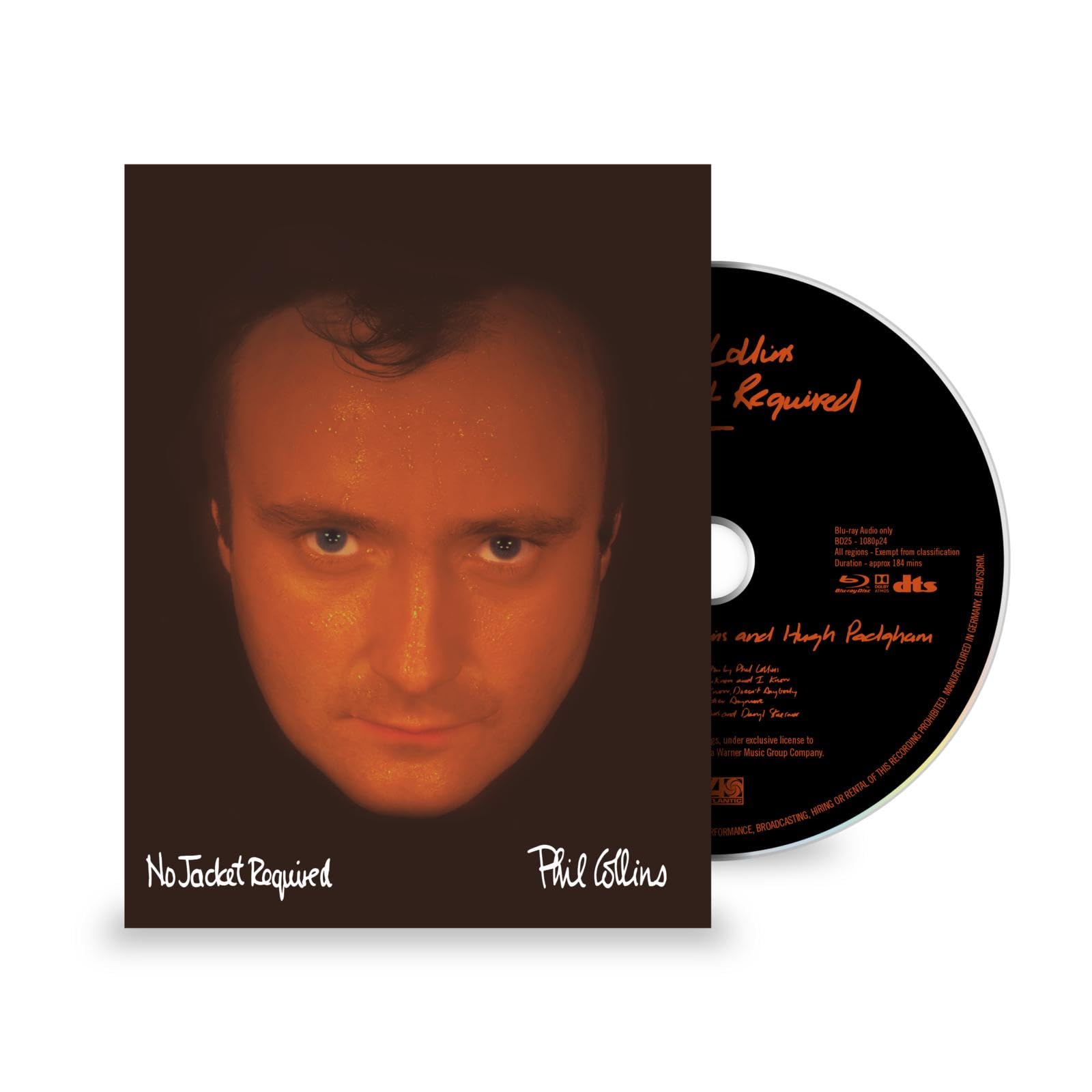 No Jacket Required (Fully Tailored) - Blu-ray Audio