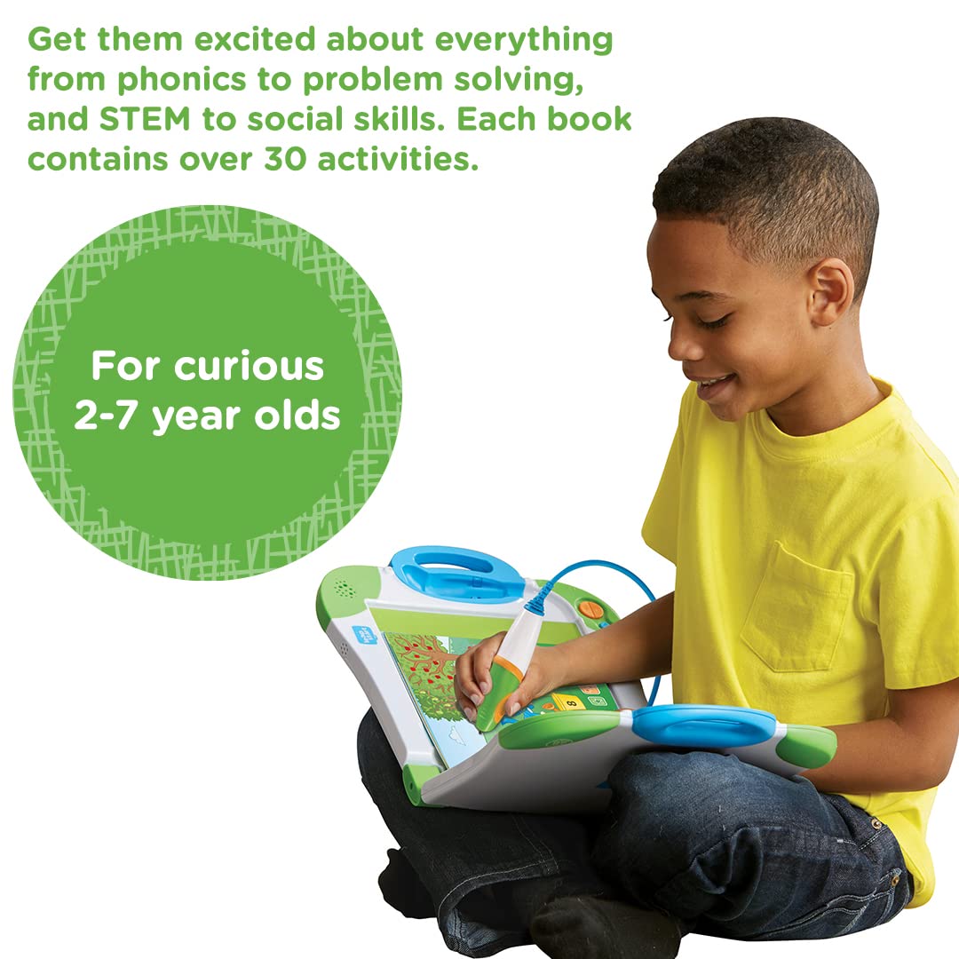 LeapFrog LeapStart Electronic Book - Interactive Educational Toy for Toddlers & Preschoolers (Ages 2-7) 13