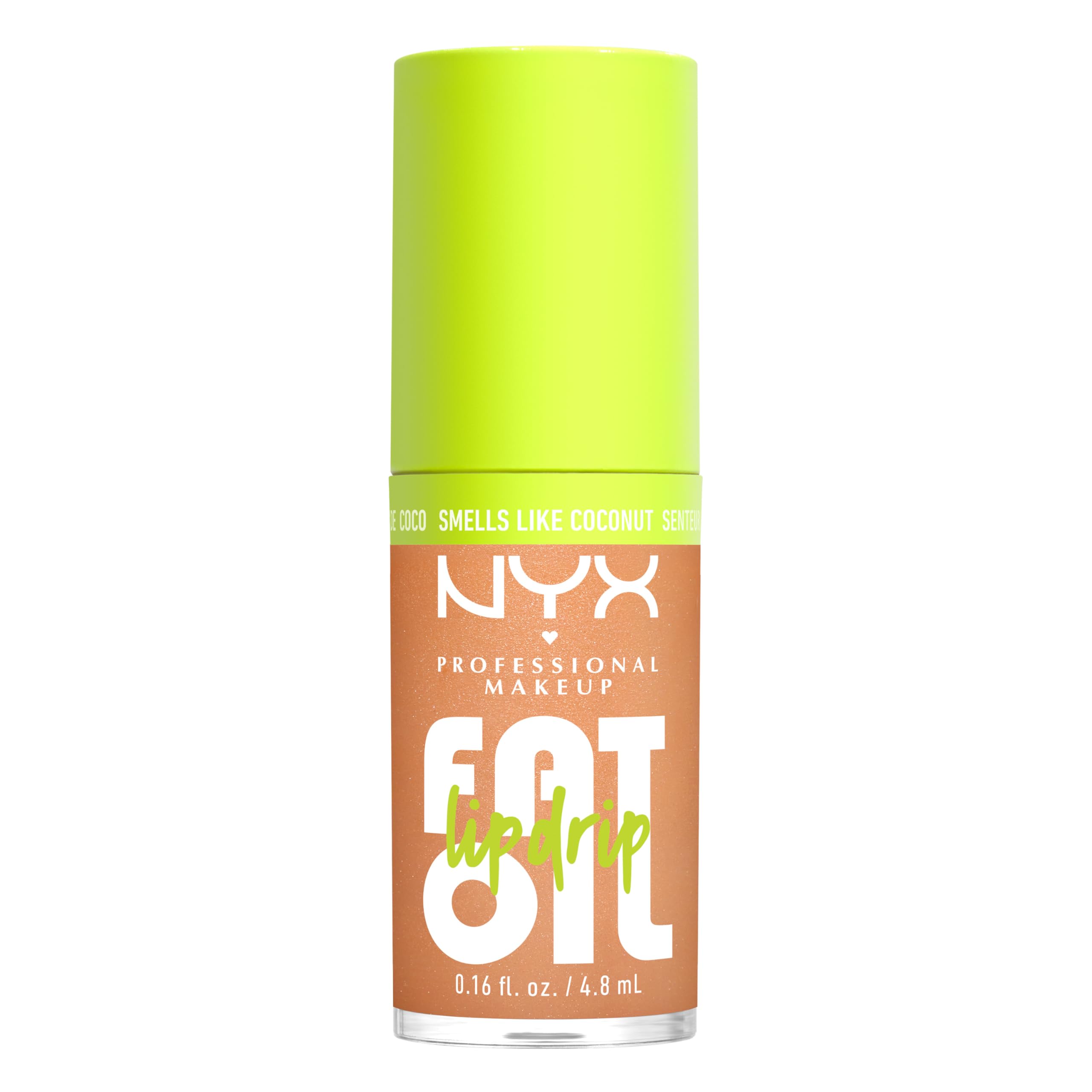 NYX PROFESSIONAL MAKEUP Fat Oil Lip Drip High Shine Tinted Gloss - 12 Hour Hydration | Vegan Formula 9