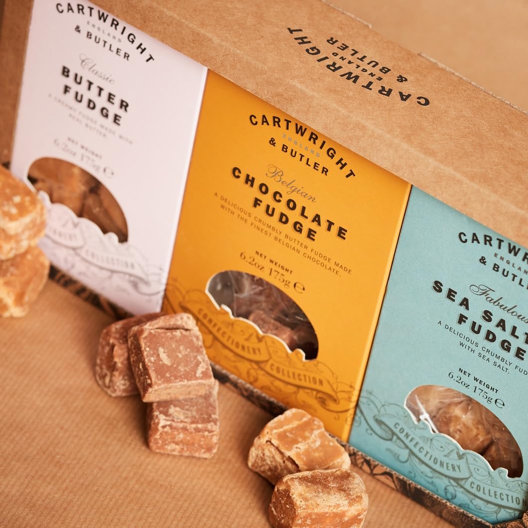 Cartwright & Butler - Trio of Fudge