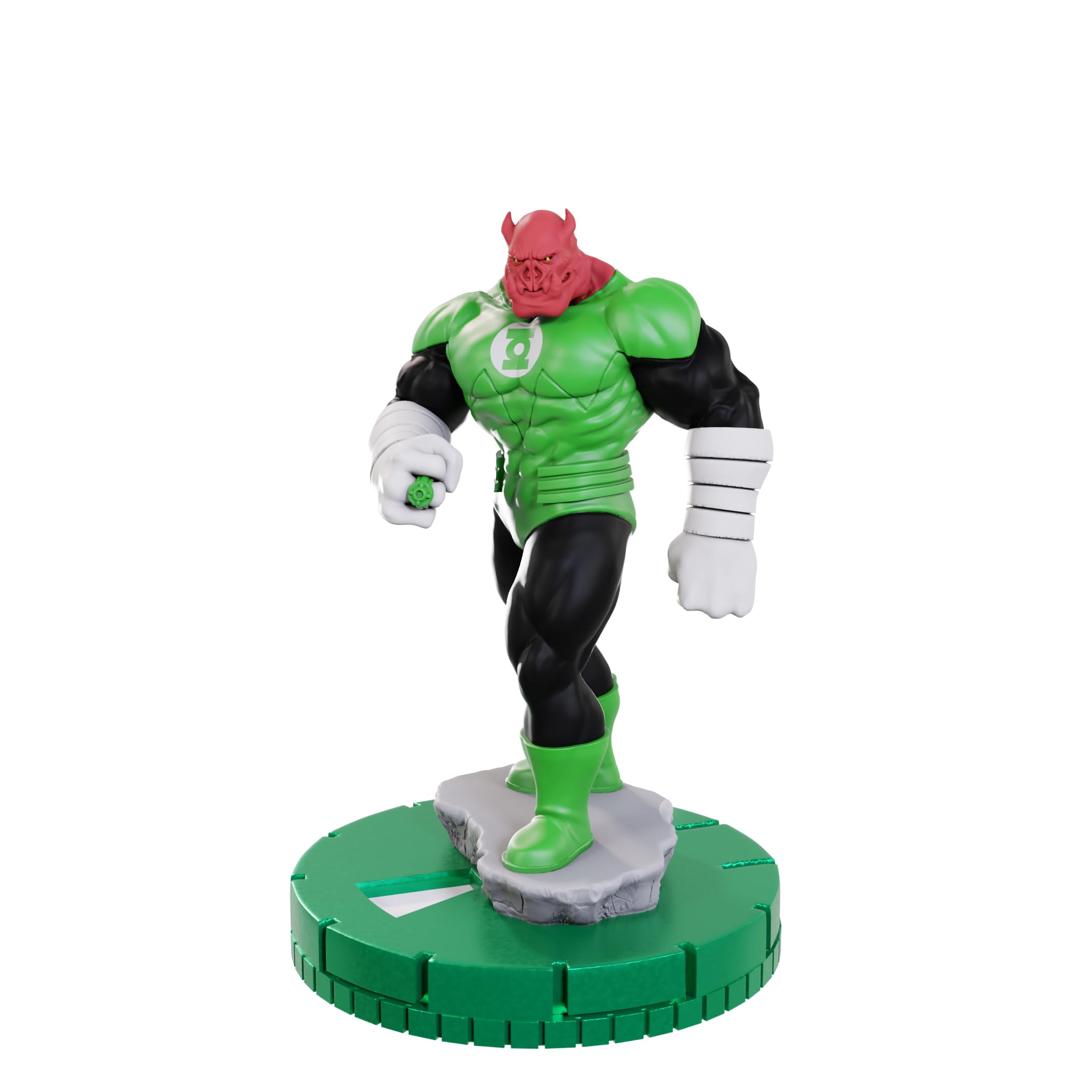 WizKids DC HeroClix 400: Green Lantern Set | 4 Miniatures | Tabletop Strategy Game Pieces 3