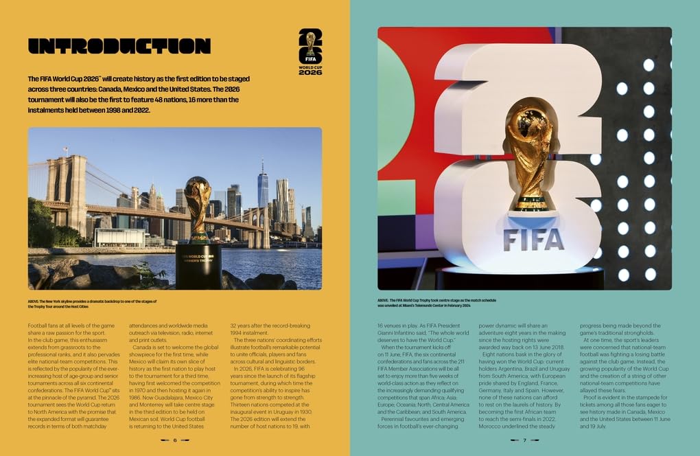 WELBECK FIFA World Cup 2026: The Official Guide | Paperback | English