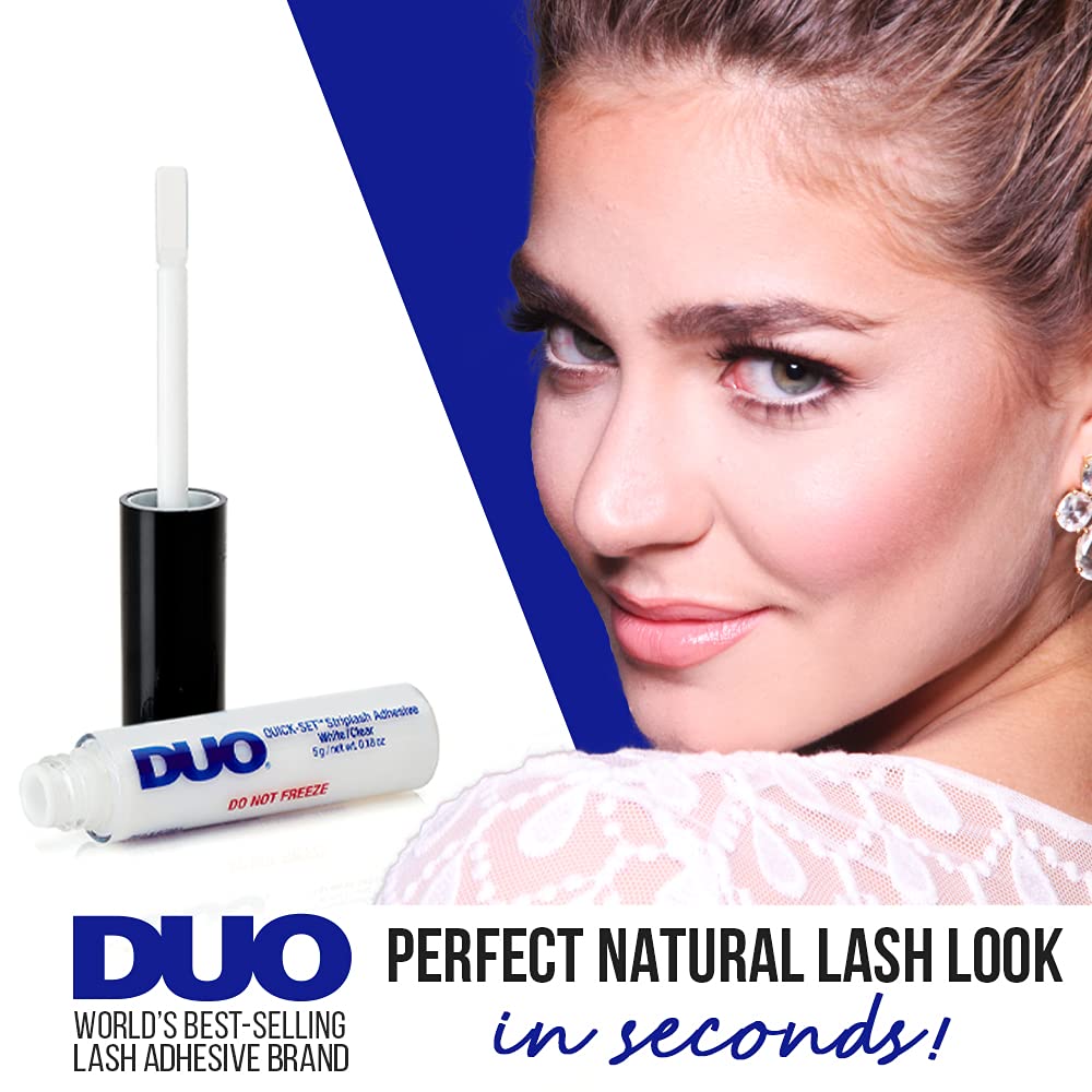 Duo Quick-Set Clear Lash Adhesive with Applicator (5g) 5