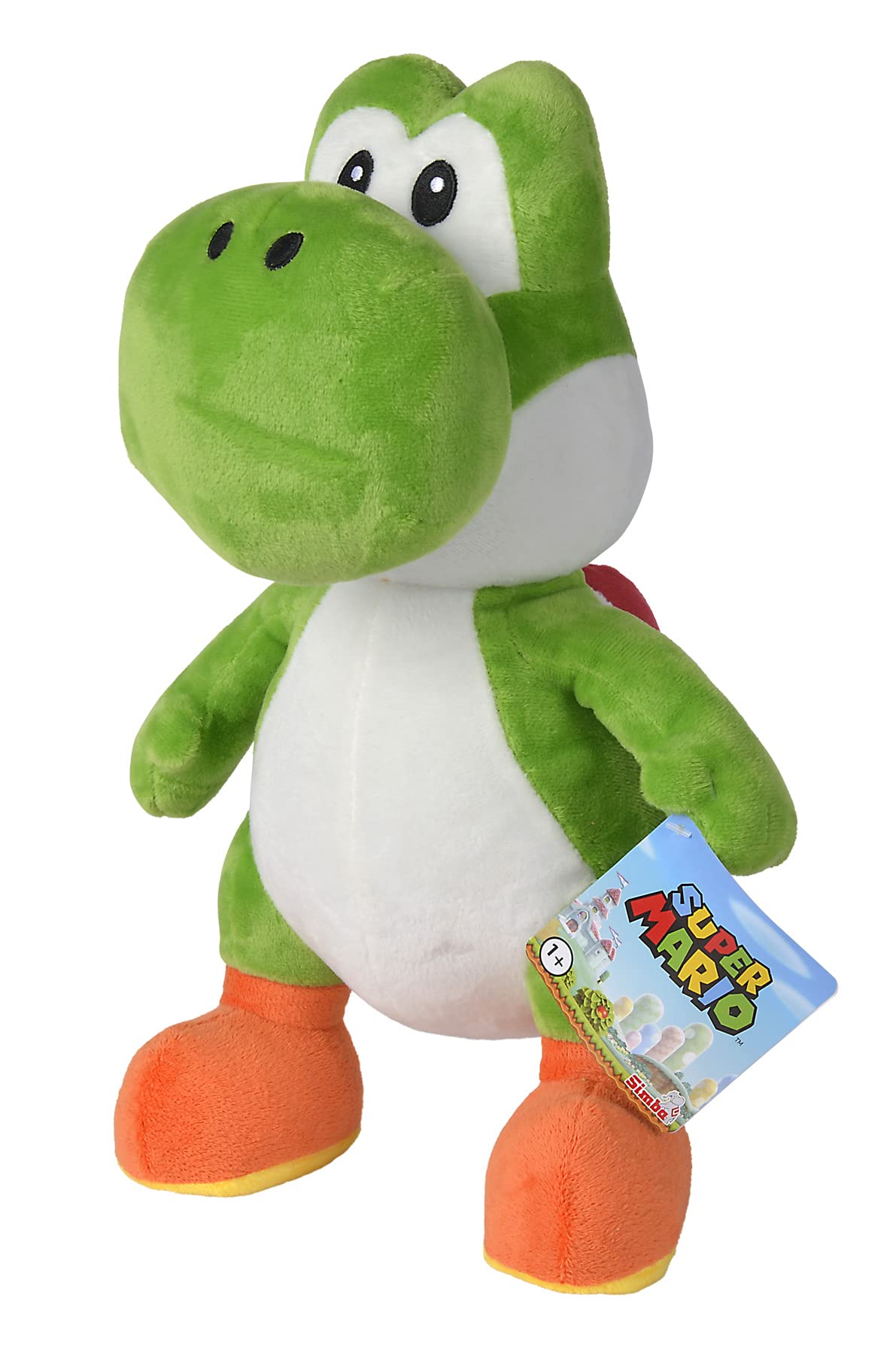Super Mario - Yoshi 30cm Plush Toy